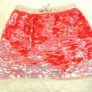 Crewcuts Girls Sequined Skirt